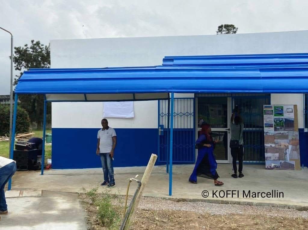 BATIMENT DE KINESITHERAPIE ET DE READAPTATION PHYSIQUE